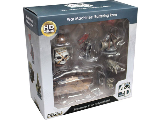 Action Figures and Toys Wizkids - Dungeons and Dragons - 4D Settings - War Machines - Battering Ram - Cardboard Memories Inc.