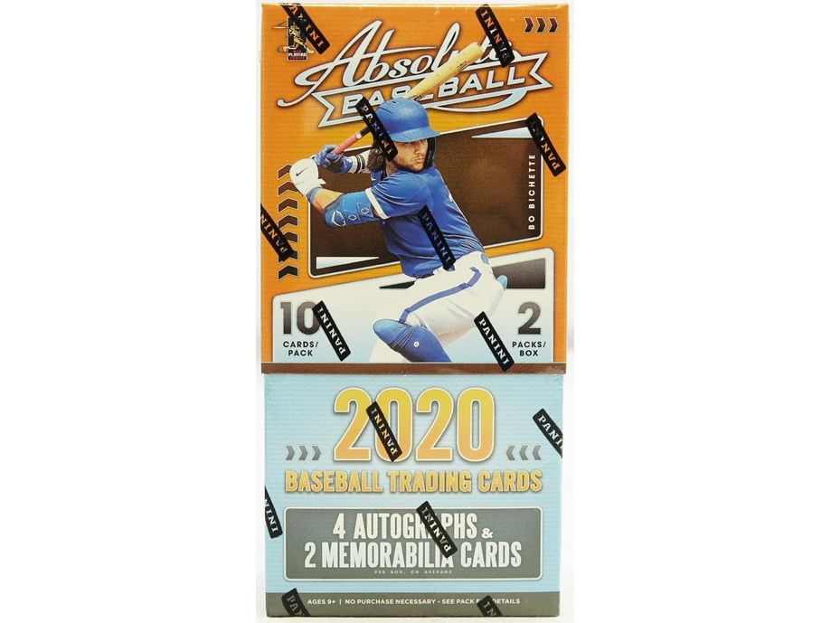 Sports Cards Topps - 2020 - Baseball - Absolute - Hobby Box - Cardboard Memories Inc.