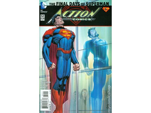 Comic Books DC Comics - Action Comics 052 (Cond VF-) - 13385 - Cardboard Memories Inc.
