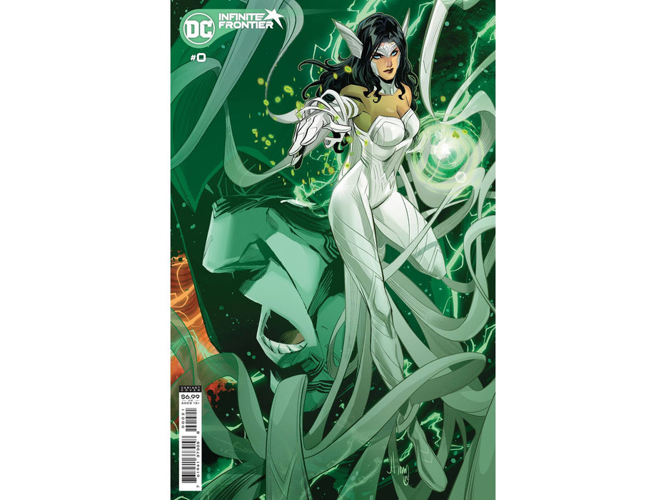 Comic Books DC Comics - Infinite Frontier 000 - Card Stock Variant Edition (Cond. VF-) - 10859 - Cardboard Memories Inc.