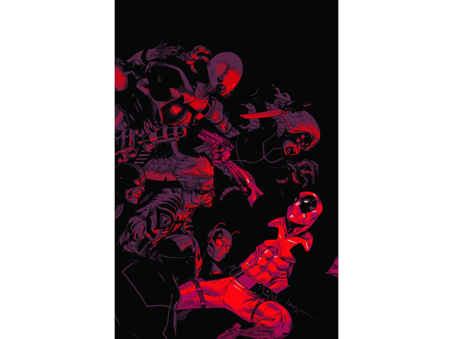 Comic Books Marvel Comics - Deadpool 08 - 4383 - Cardboard Memories Inc.