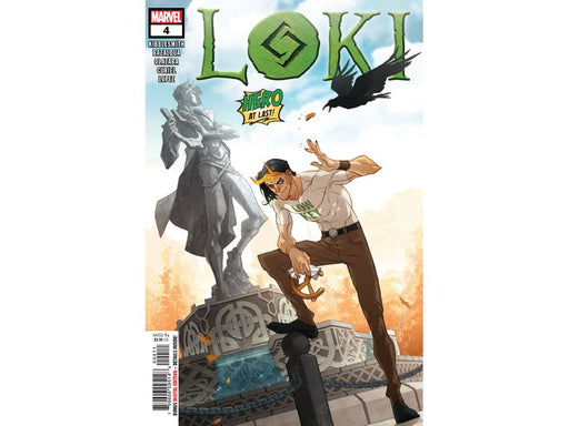Comic Books Marvel Comics - Loki (2019) 004 (Cond. VF-) - 4586 - Cardboard Memories Inc.
