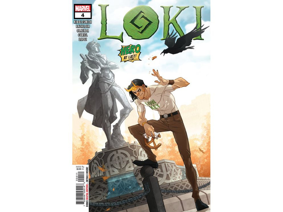 Comic Books Marvel Comics - Loki (2019) 004 (Cond. VF-) - 4586 - Cardboard Memories Inc.