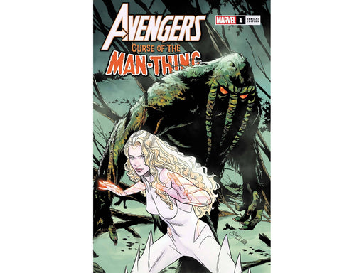 Comic Books Marvel Comics - Avengers Curse of Man-Thing 001 - Sprouse Variant Edition (Cond. VF-) - 5840 - Cardboard Memories Inc.