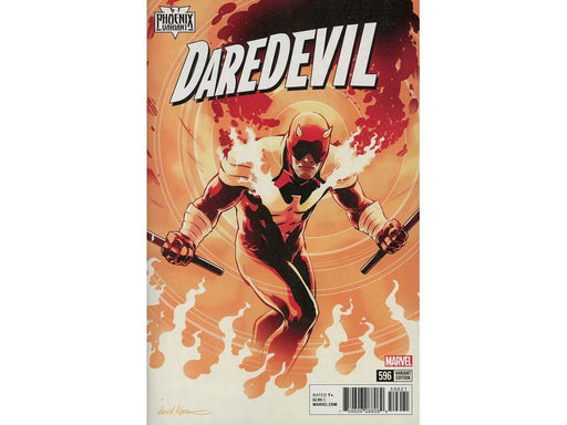 Comic Books Marvel Comics - Daredevil 596 - Phoenix Cover - 4396 - Cardboard Memories Inc.