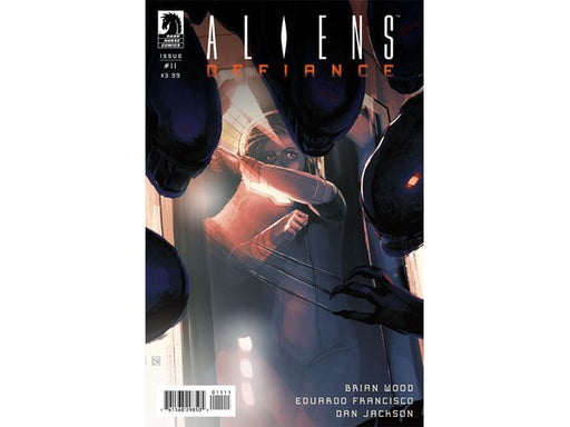 Comic Books Dark Horse Comics - Aliens Defiance 011 (Cond. VF-) - 5562 - Cardboard Memories Inc.
