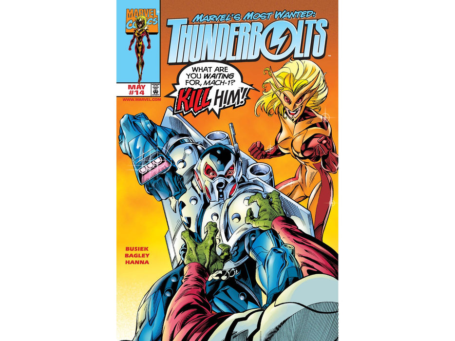 Comic Books Marvel Comics - Thunderbolts 014 - 6076 - Cardboard Memories Inc.