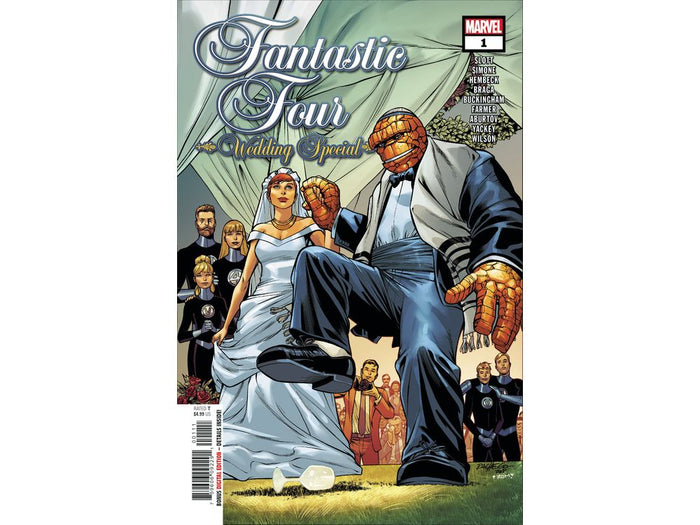 Comic Books Marvel Comics - Fantastic Four Wedding Special (Cond. VF-) - 5777 - Cardboard Memories Inc.