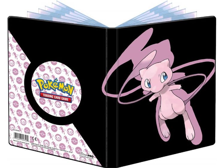 Trading Card Games Pokemon - 4 Pocket Portfolio Binder - Mew - Cardboard Memories Inc.