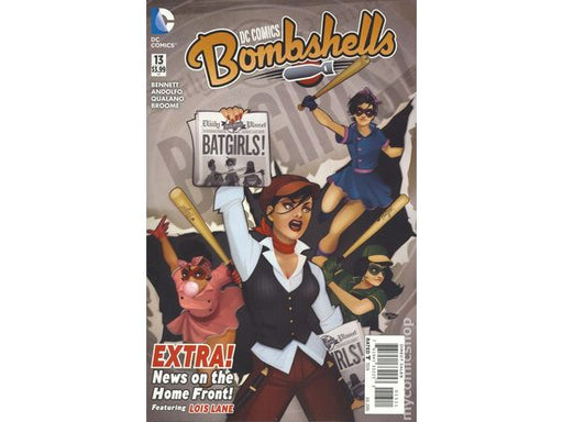 Comic Books DC Comics - Bombshells 013 (Cond VF-) - 13339 - Cardboard Memories Inc.