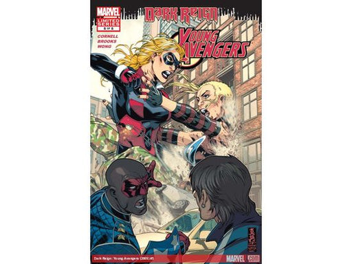 Comic Books Marvel Comics - Dark Reign: Young Avengers 05 - 6499 - Cardboard Memories Inc.