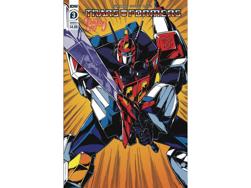 Comic Books IDW Comics - Transformers 84 - Secrets and Lies - 003 - Cover A Guidi (Cond. VF-) - 11970 - Cardboard Memories Inc.
