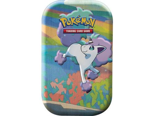 Trading Card Games Pokemon - Galar Pals - Mini Tin - Galarian Ponyta - Cardboard Memories Inc.