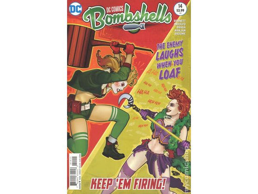 Comic Books DC Comics - Bombshells 014 (Cond VF-) - 13338 - Cardboard Memories Inc.