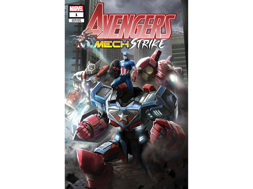 Comic Books Marvel Comics - Avengers Mech Strike 001 of 5 - SNG Variant Edition (Cond. VF-) - 5146 - Cardboard Memories Inc.