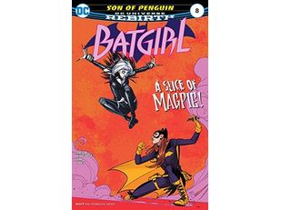 Comic Books DC Comics - Batgirl 008 (Cond. VF-) 15096 - Cardboard Memories Inc.