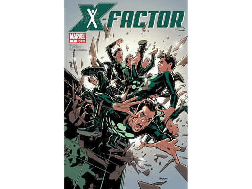 Comic Books Marvel Comics - X-Factor (2005 3rd Series) 007 (Cond. FN+) - 13103 - Cardboard Memories Inc.