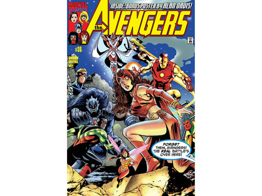 Comic Books Marvel Comics - Avengers 036 - 6139 - Cardboard Memories Inc.
