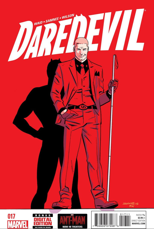 Comic Books Marvel Comics - Daredevil (2014 4th Series) 017 (Cond. FN) - 1580 - Cardboard Memories Inc.