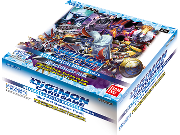 collectible card game Bandai - Digimon - Release Special - Version 1.0 - Booster Box  - NO PROMO PACKS - Cardboard Memories Inc.