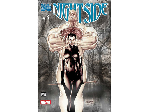 Comic Books Marvel Comics - Nightside 003 - 6671 - Cardboard Memories Inc.