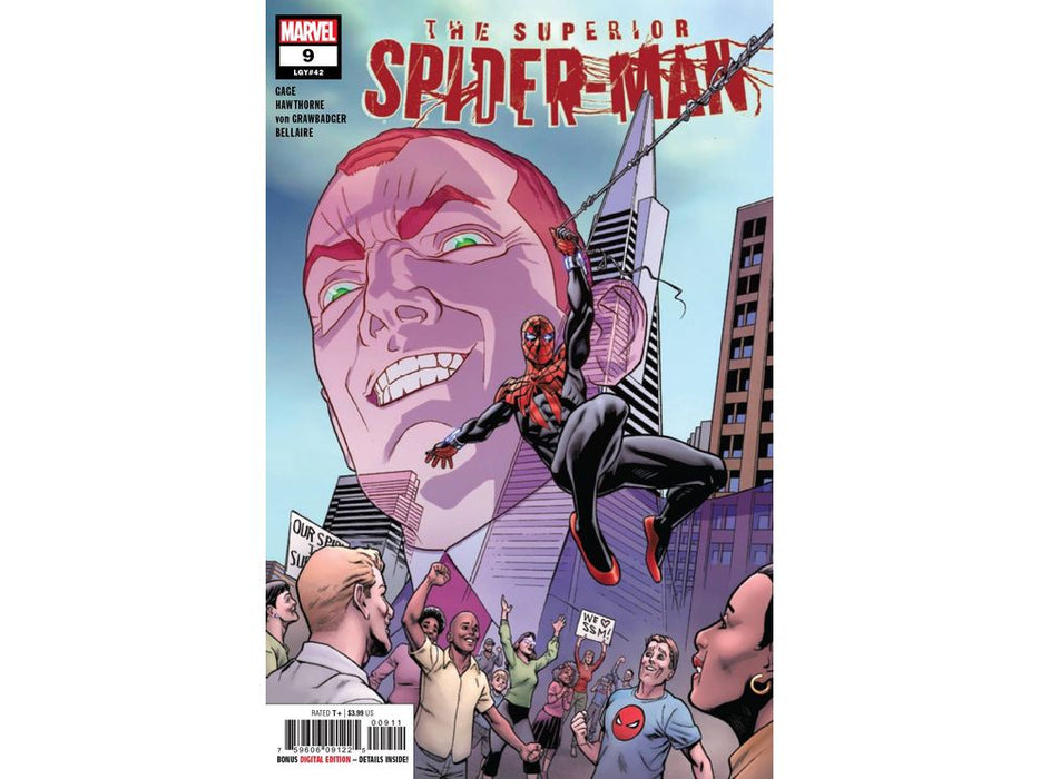 Comic Books, Hardcovers & Trade Paperbacks Marvel Comics - Superior Spider-Man 009 (Cond. VF-) - 3938 - Cardboard Memories Inc.