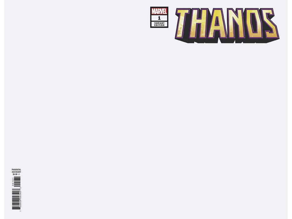 Comic Books, Hardcovers & Trade Paperbacks Marvel Comics - Thanos 001 of 6 - Blank Cover (Cond. VF-) - 3973 - Cardboard Memories Inc.