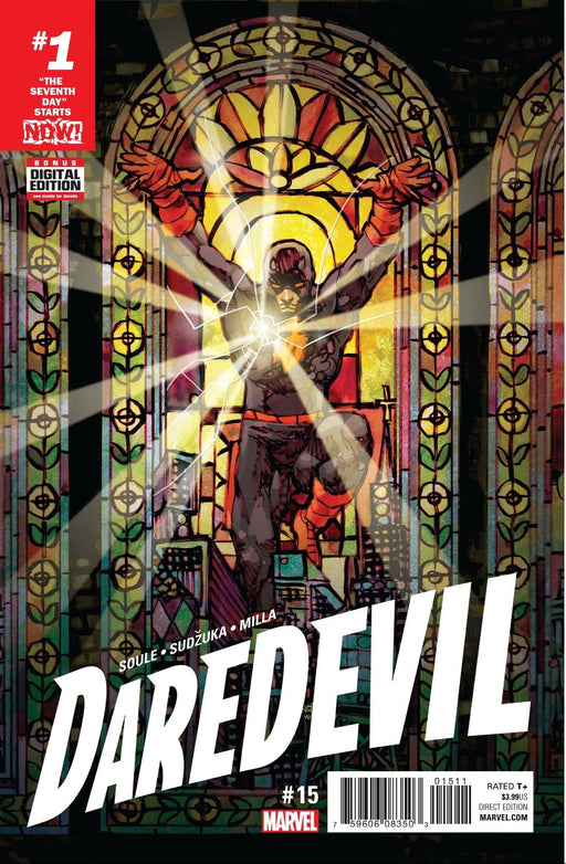 Comic Books Marvel Comics - Daredevil (2016 5th Series) 015 (Cond. FN) - 4389 - Cardboard Memories Inc.