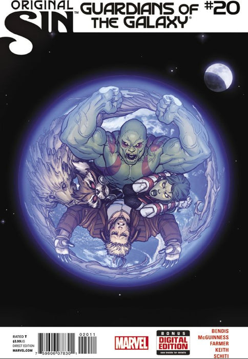 Comic Books Marvel Comics - Guardians Of The Galaxy (2015 4th Series) 020 (Cond. VG/FN) - 4171 - Cardboard Memories Inc.