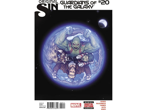 Comic Books Marvel Comics - Guardians Of The Galaxy 020 - 4171 - Cardboard Memories Inc.