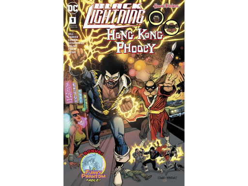 Comic Books DC Comics - Black Lightning Hong Kong Phooey - 1433 - Cardboard Memories Inc.