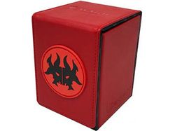Supplies Ultra Pro - Magic The Gathering - Alcove Flip Box Rakdos Deck Box - Cardboard Memories Inc.
