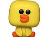 Action Figures and Toys POP! - Televison - Line Friends - Sally - Cardboard Memories Inc.