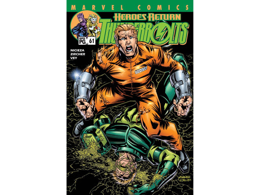Comic Books Marvel Comics - Thunderbolts 061 - 6096 - Cardboard Memories Inc.
