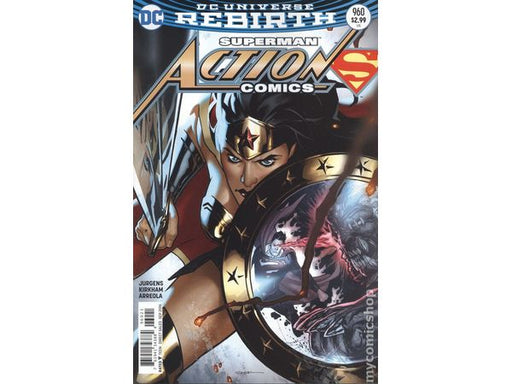 Comic Books DC Comics - Action Comics 960 (Cond. VF-) - 13371 - Cardboard Memories Inc.