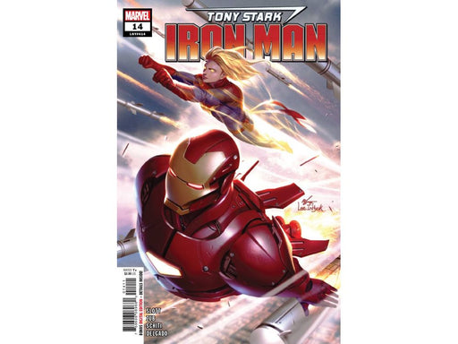 Comic Books Marvel Comics - Tony Stark, Iron Man 014 - 0117 - Cardboard Memories Inc.