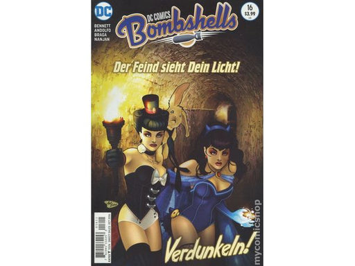 Comic Books DC Comics - Bombshells 016 (Cond VF-) - 13336 - Cardboard Memories Inc.