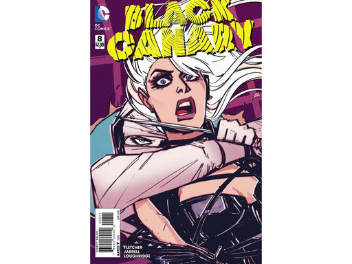 Comic Books DC Comics - Black Canary 008 - 4860 - Cardboard Memories Inc.