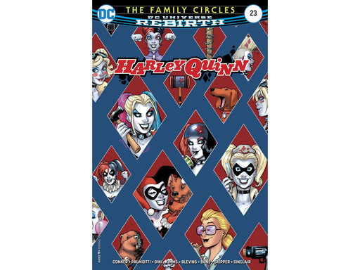 Comic Books DC Comics - Harley Quinn 023 - 3622 - Cardboard Memories Inc.