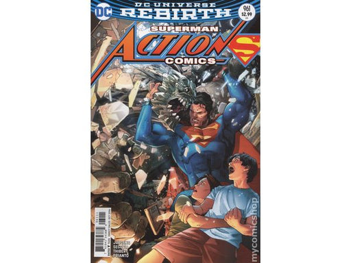 Comic Books DC Comics - Action Comics 961 (Cond. VF-) - 13369 - Cardboard Memories Inc.