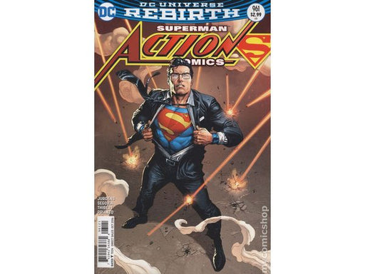 Comic Books DC Comics - Action Comics 961 Cover B (Cond. VF-) - 13368 - Cardboard Memories Inc.