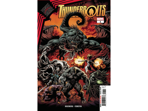 Comic Books, Hardcovers & Trade Paperbacks Marvel Comics - Thunderbolts 001 - 5478 - Cardboard Memories Inc.