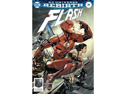 Comic Books DC Comics - Flash 034 - Variant Cover - 2182 - Cardboard Memories Inc.
