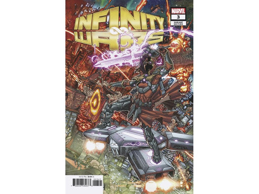 Comic Books Marvel Comics - Infinity Wars 003 - Garron Connecting Variant Edition (Cond. VF-) - 7243 - Cardboard Memories Inc.