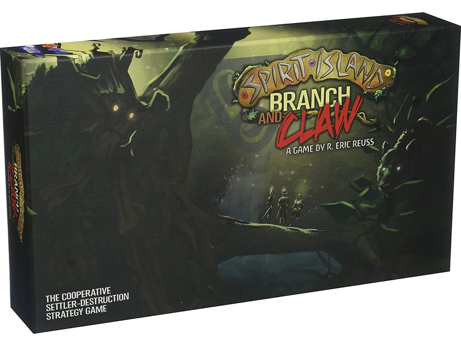 Board Games Greater Than Games - Spirit Island - Branch and Claw - Cardboard Memories Inc.