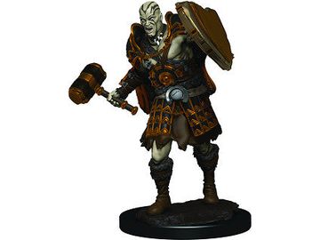 Role Playing Games Wizkids - Dungeons and Dragons - Premium Figure - Goliath Fighter - 93014 - Cardboard Memories Inc.