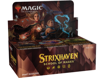 Trading Card Games Magic the Gathering - Strixhaven - Draft Booster Box - Cardboard Memories Inc.