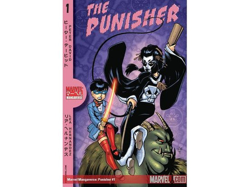 Comic Books Marvel Comics - Marvel Mangaverse: Punisher 001 - 6687 - Cardboard Memories Inc.