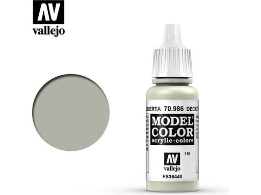 Paints and Paint Accessories Acrylicos Vallejo - Deck Tan - 70 986 - Cardboard Memories Inc.
