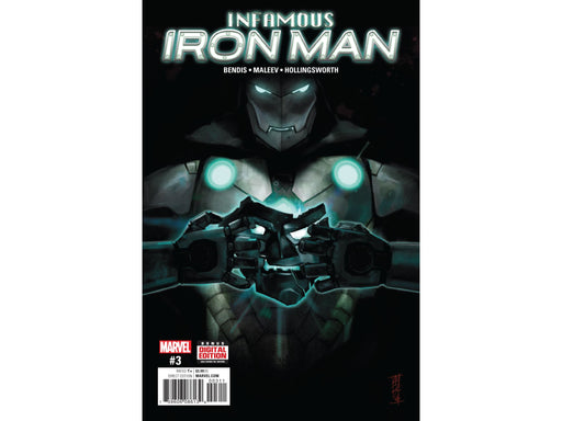 Comic Books Marvel Comics - Infamous Iron Man 03 - 4294 - Cardboard Memories Inc.